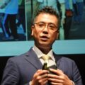 医歩インストラクターの吉澤隆治氏が登壇